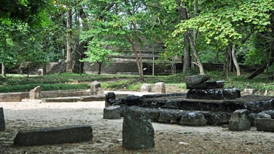 Menikdena monastery complex