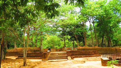 Menikdena monastery complex