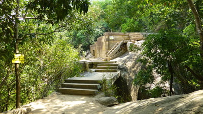 Ritigala Archaeological complex