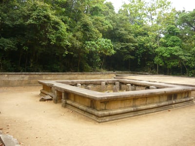 Ritigala Archaeological complex