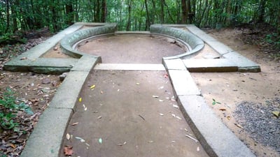 Ritigala Archaeological complex