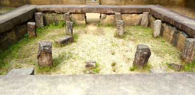 Ritigala Archaeological complex