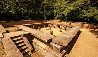 Ritigala Archaeological complex