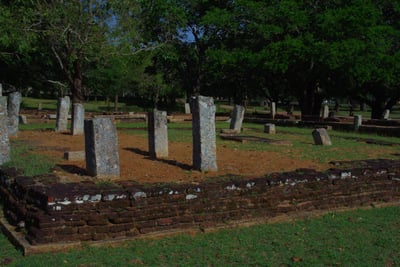 Mihintale Hospital ruins