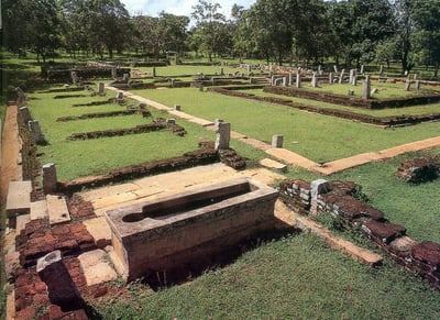 Mihintale Hospital ruins