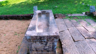 Mihintale Hospital ruins