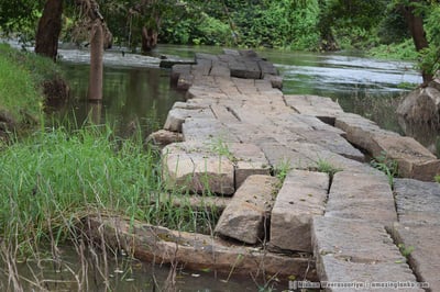 Malwatu Oya Stone Bridge