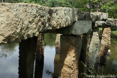 Malwatu Oya Stone Bridge