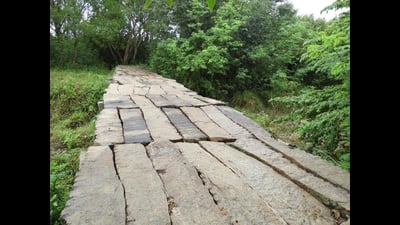 Malwatu Oya Stone Bridge