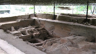 Anuradhapura citadel excavation