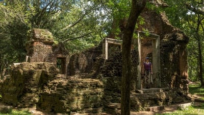 Anuradhapura citadel excavation