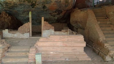 Anuradhapura citadel excavation