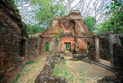 Anuradhapura Gedige