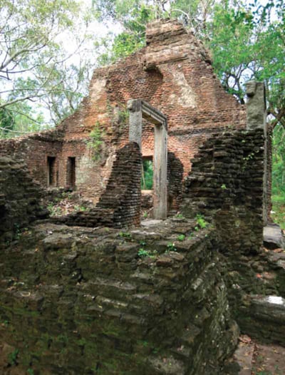 Anuradhapura Gedige