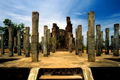 Anuradhapura Citadel Complex (Inner city Complex)