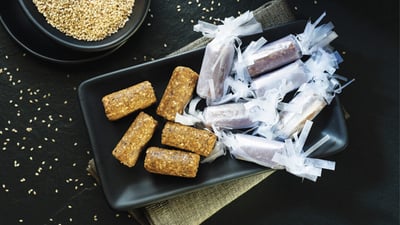 Thala Guli (Sesame Rolls)