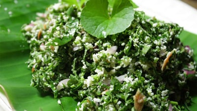 Gotu Kola Sambol