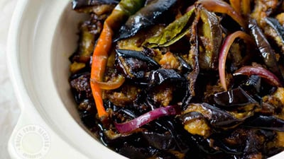 Eggplant Curry
