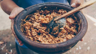 Baby Jackfruit Curry