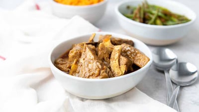 Baby Jackfruit Curry
