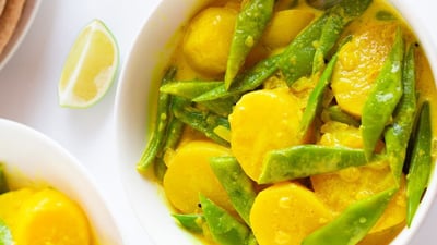 Potato Curry