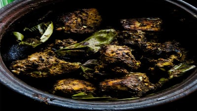Sour Fish Curry