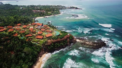 Weligama Beach