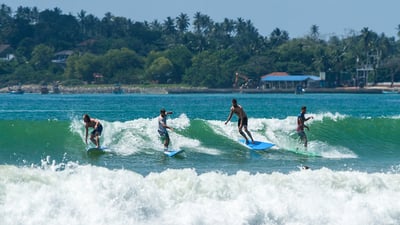 Weligama Beach