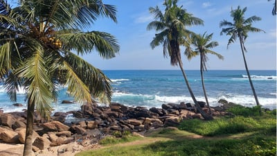 Weligama Beach