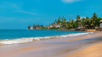 Beruwala Beach