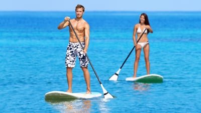 Stand Up Paddle Boarding