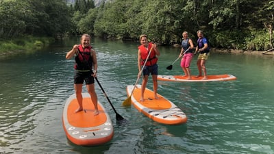 Stand Up Paddle Boarding