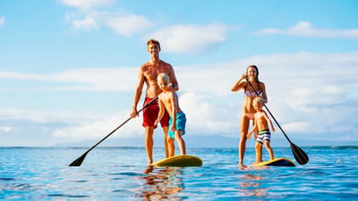 Stand Up Paddle Boarding