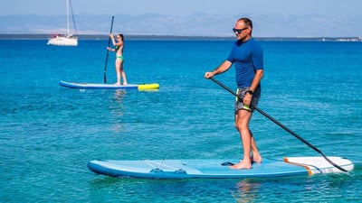 Stand Up Paddle Boarding