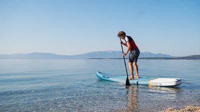 Stand Up Paddle Boarding