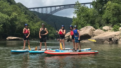Stand Up Paddle Boarding