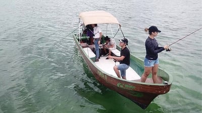 Lagoon Fishing