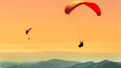 Paragliding