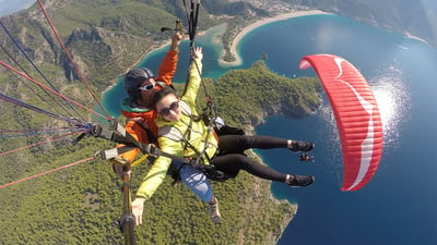 Paragliding