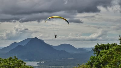 Paragliding
