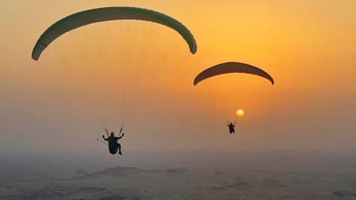 Paragliding