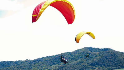 Paragliding