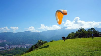 Paragliding