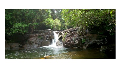Thambadola Ella Falls