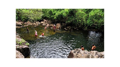 Thambadola Ella Falls