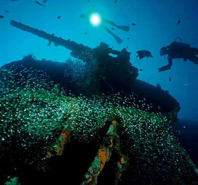 Shipwreck Diving