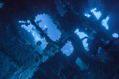 Shipwreck Diving