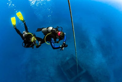 Shipwreck Diving