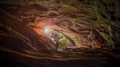 Rawana Ella Cave