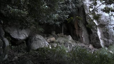 Rawana Ella Cave